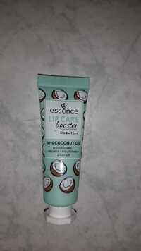 ESSENCE - Lip care booster 10% coconut oil