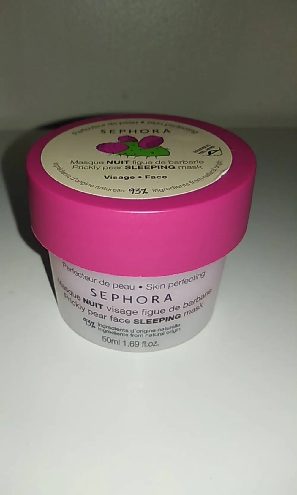 SEPHORA - Masque nuit visage figue de barbarie