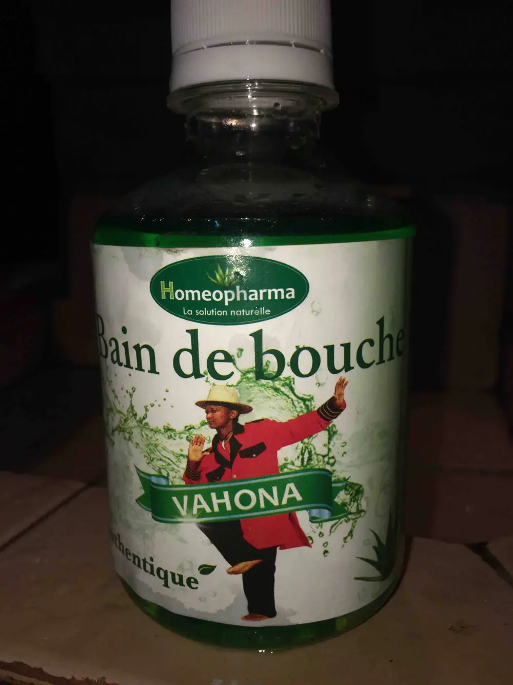 HOMÉOPHARMA - Vahona - Bain de bouche