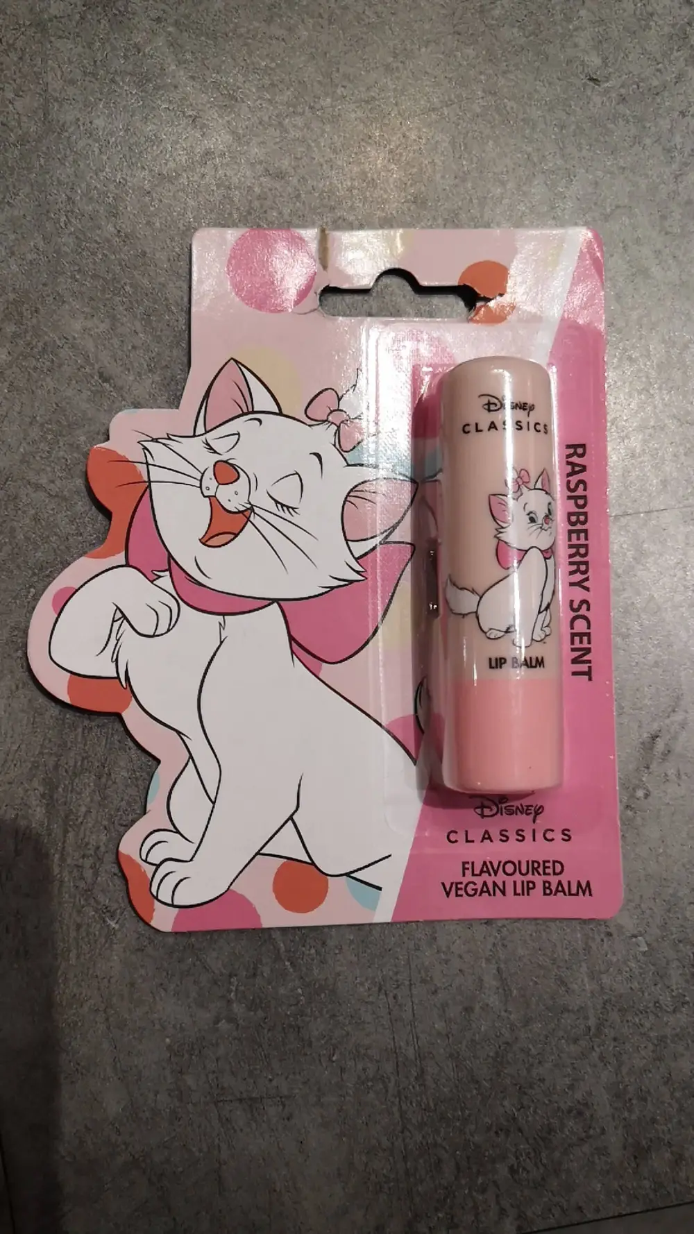 DISNEY CLASSICS - Raspberry scent - Lip balm