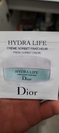 DIOR - Hydra life - Crème sorbet fraîcheur