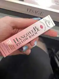 TOO FACED - Hangover pillow balm 