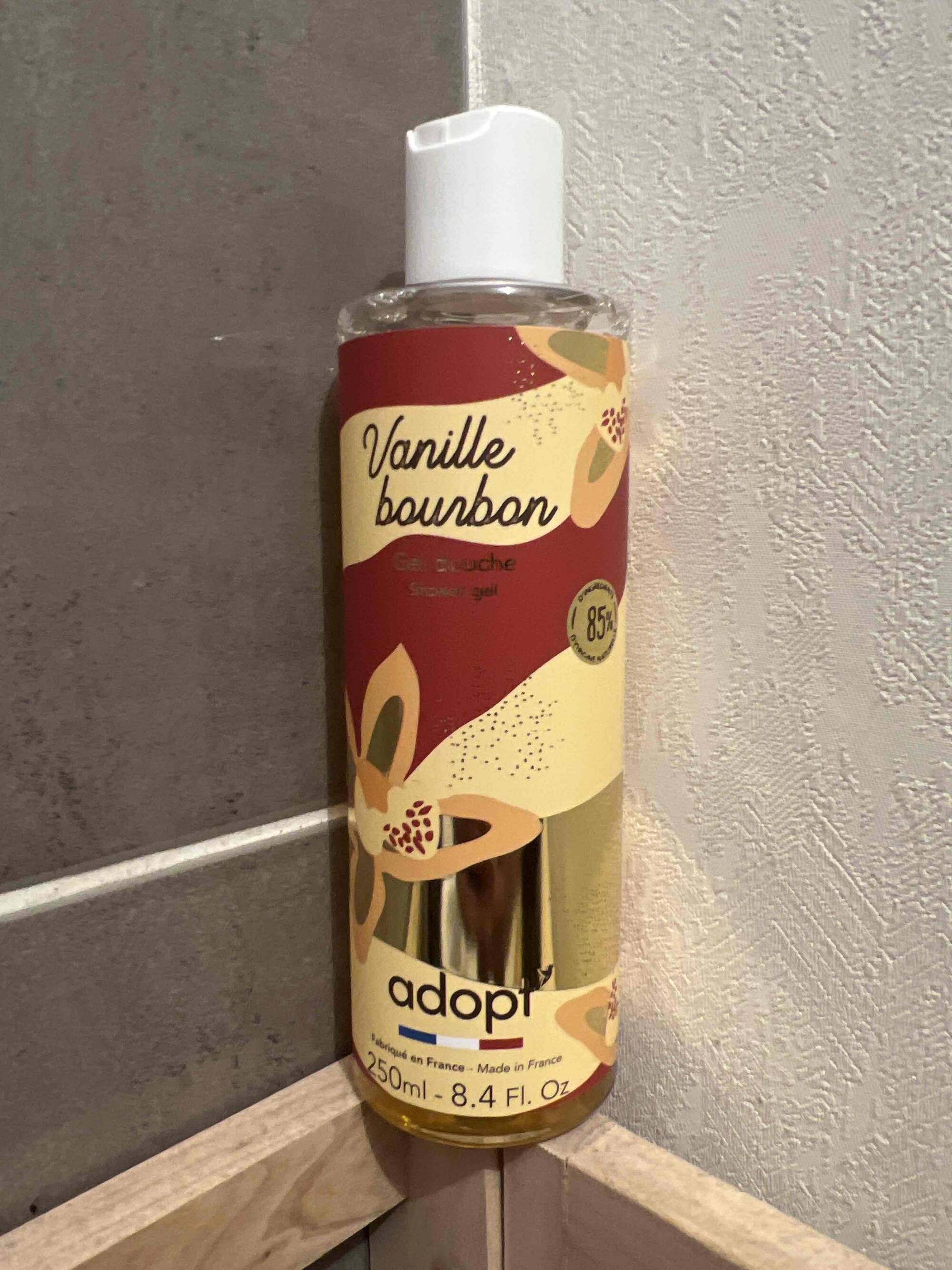 ADOPT' - Gel douche à la vanille bourbon