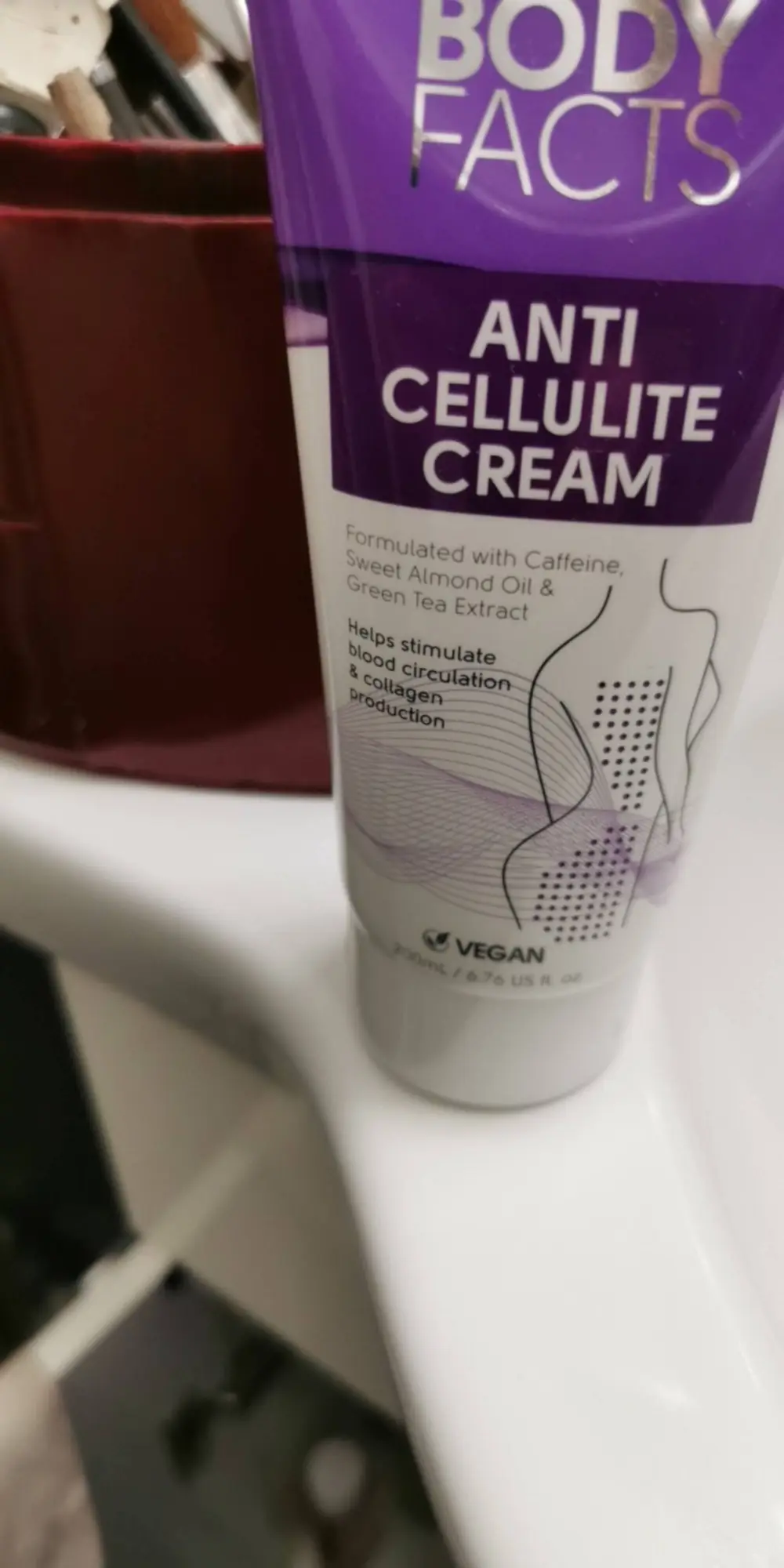 BODY FACTS - Anti-cellulite cream