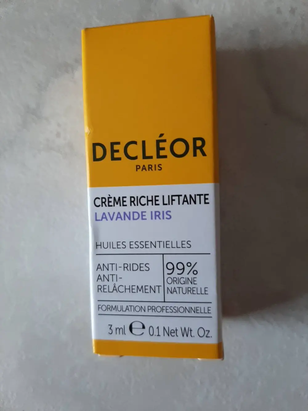 DECLÉOR - Crème riche liftante lavande iris