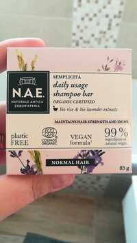 N.A.E. - Semplicita - Daily usage shampoo bar