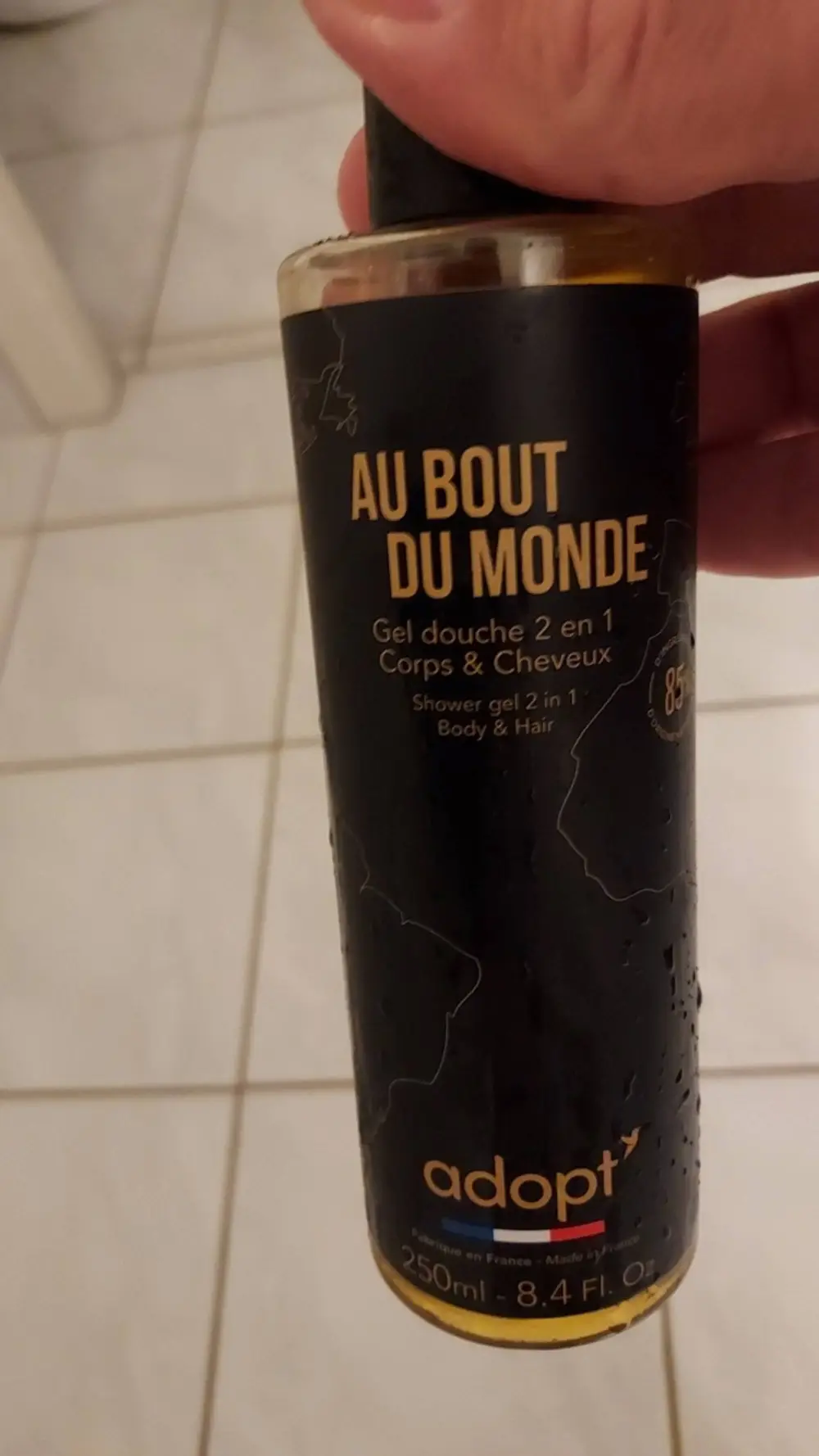 ADOPT' - Au bout du monde - Gel douche 2 en 1