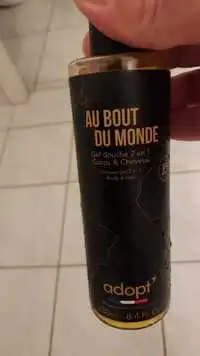 ADOPT' - Au bout du monde - Gel douche 2 en 1