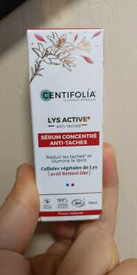 CENTIFOLIA - Lys active - Sérum concentré anti-taches