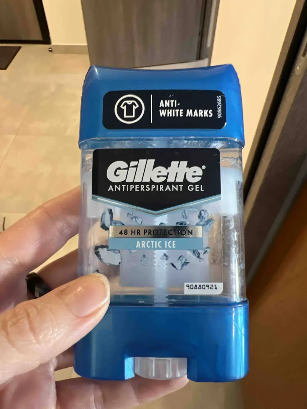 GILLETTE - Arctic ice - Antiperspirant gel 48h