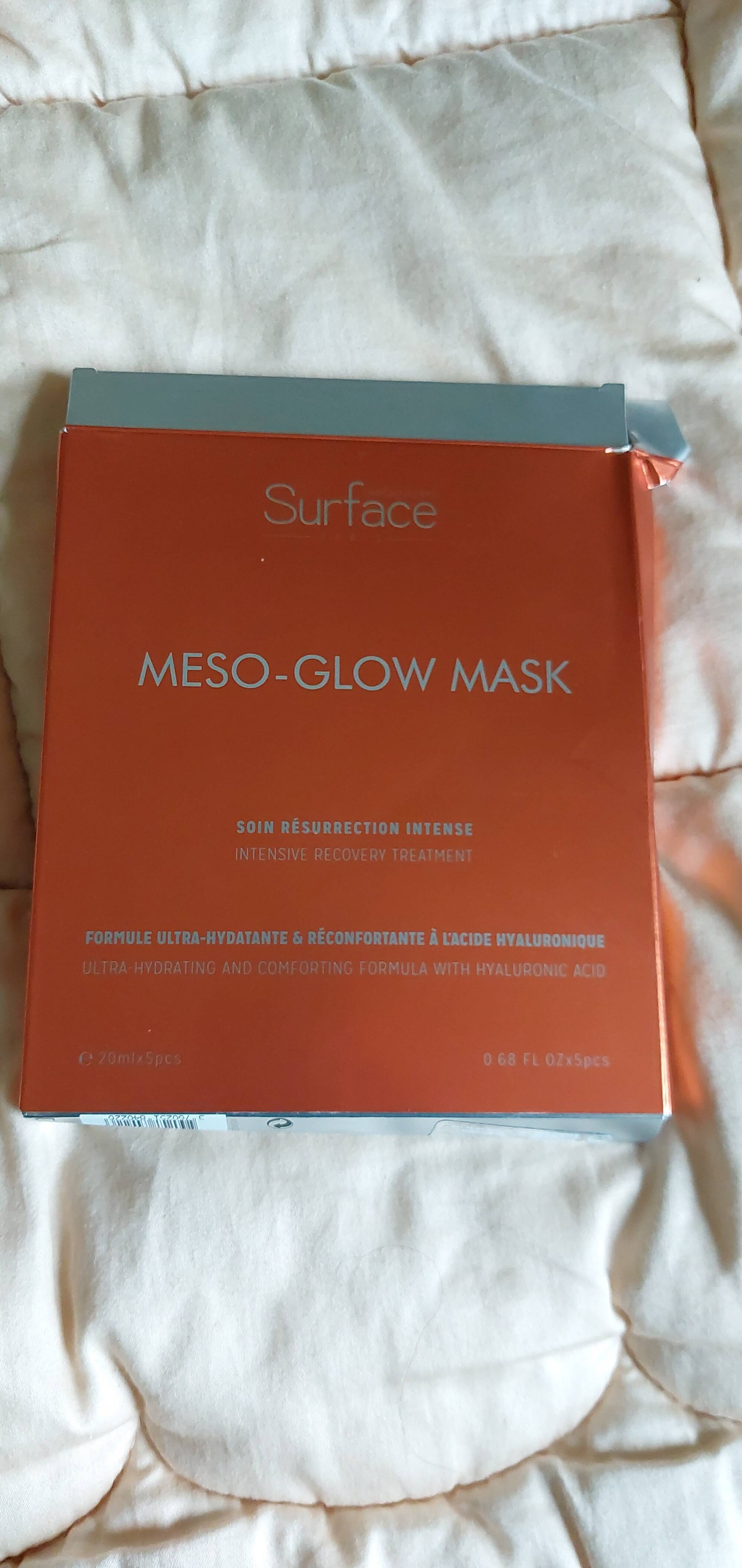 SURFACE - Meso-glow mask