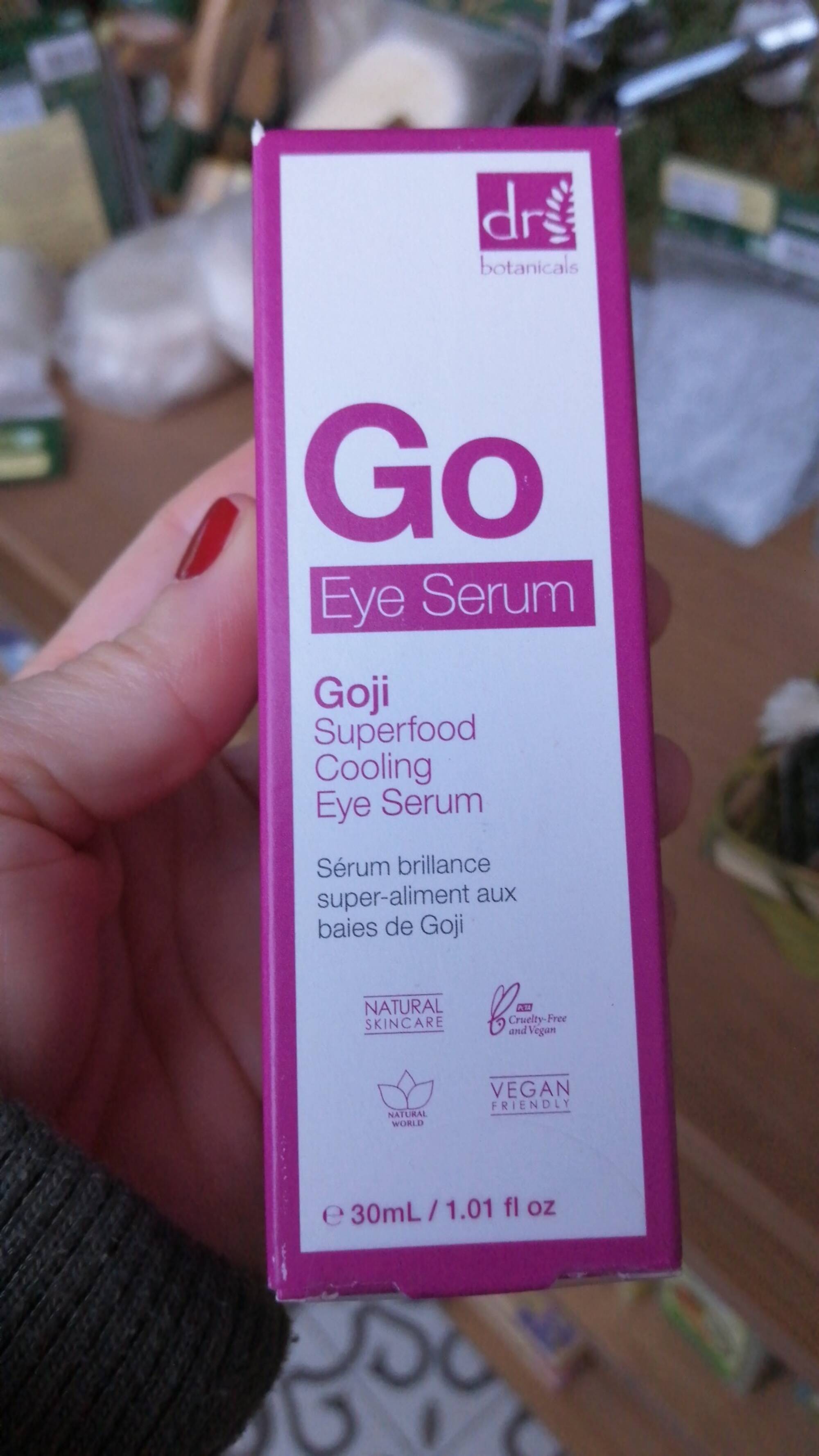 DR BOTANICALS - Go - Eye serum