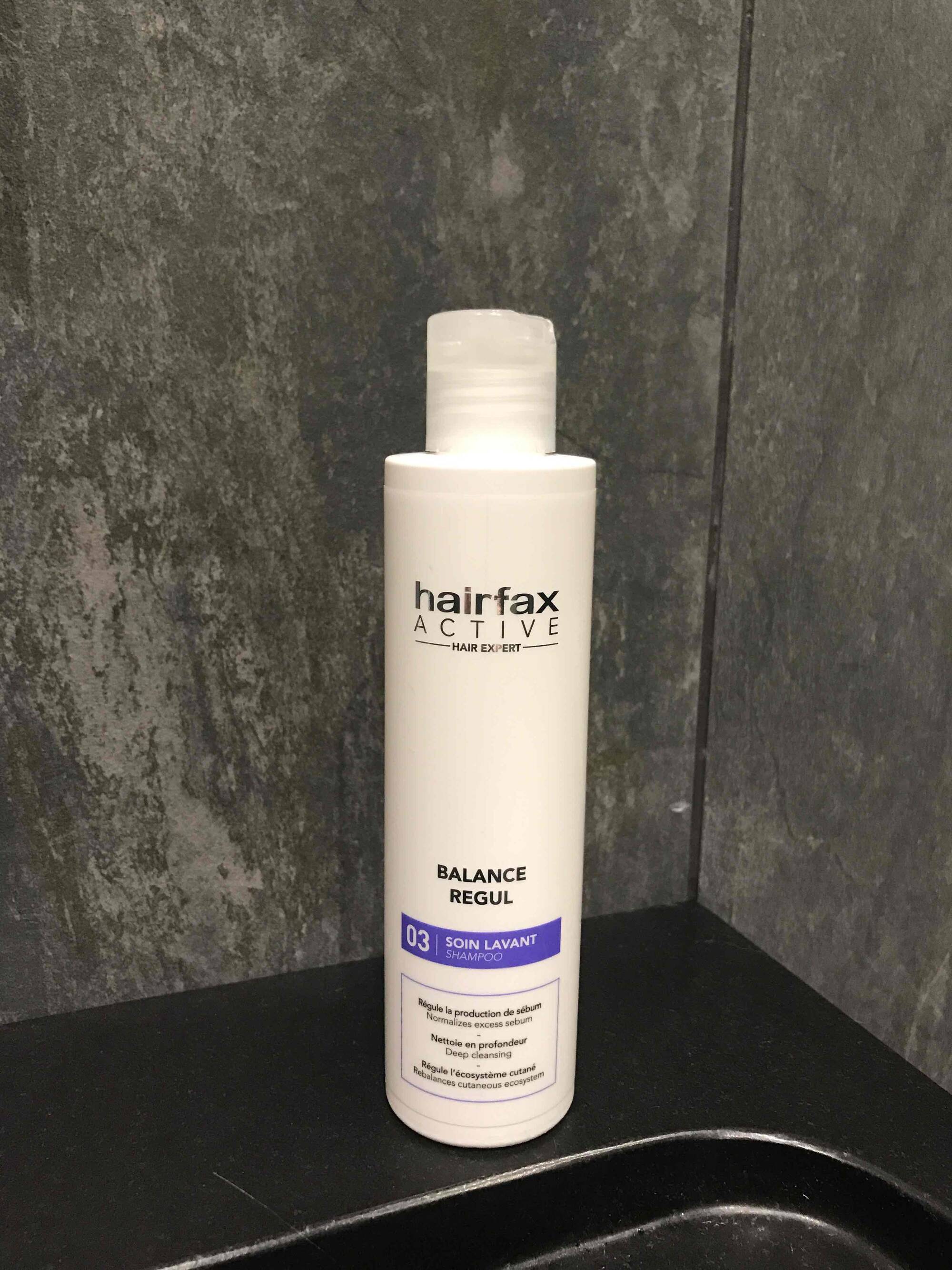 HAIRFAX - Balance regul - 03 Soin lavant shampoo