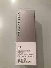 MARIA GALLAND - 41 Doux gommant visage