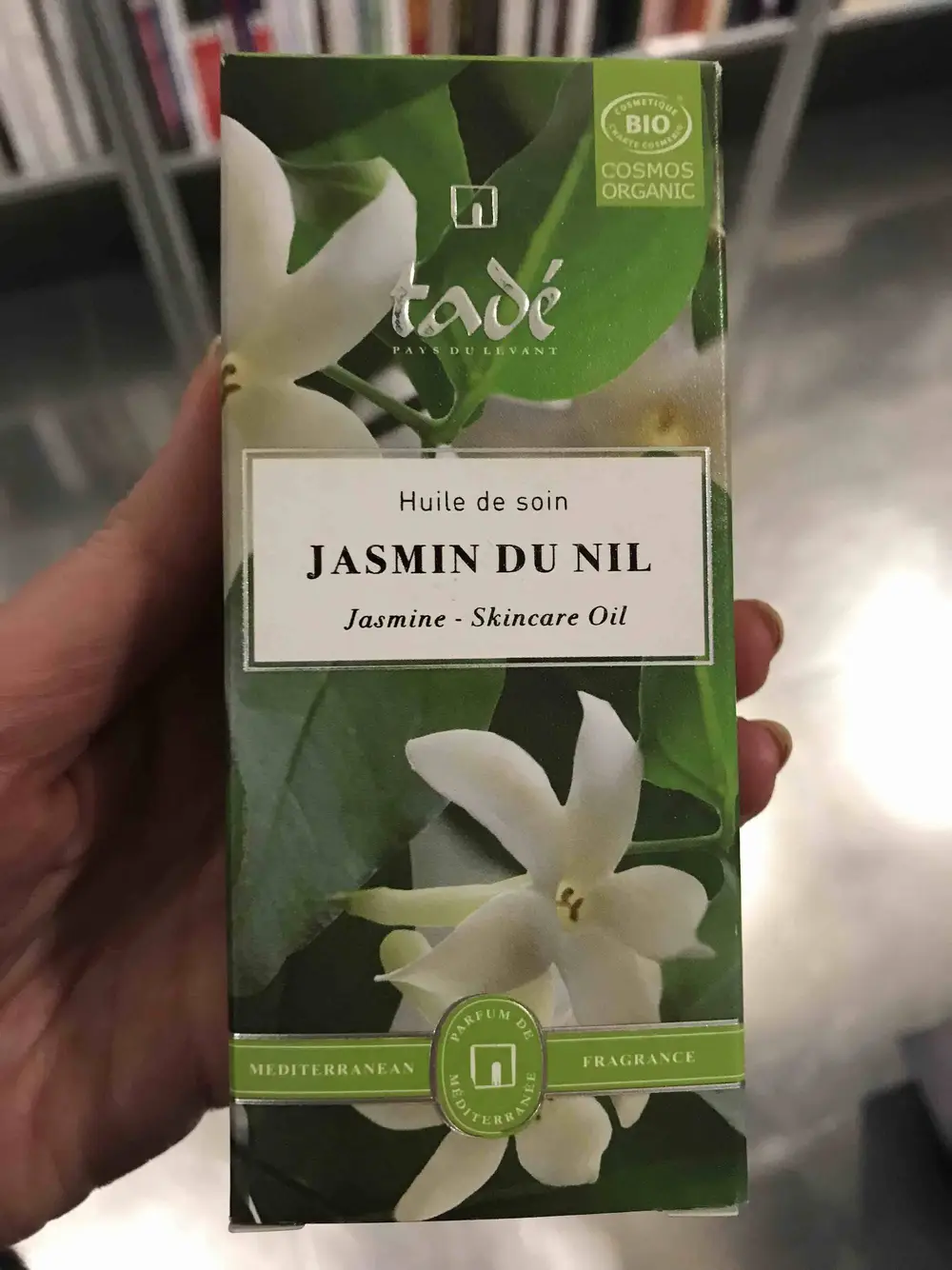TADÉ - Jasmin du Nil - Huile de soin bio