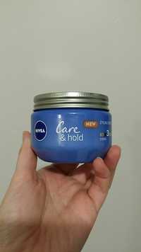 NIVEA - Care & Hold - Styling creme gel 