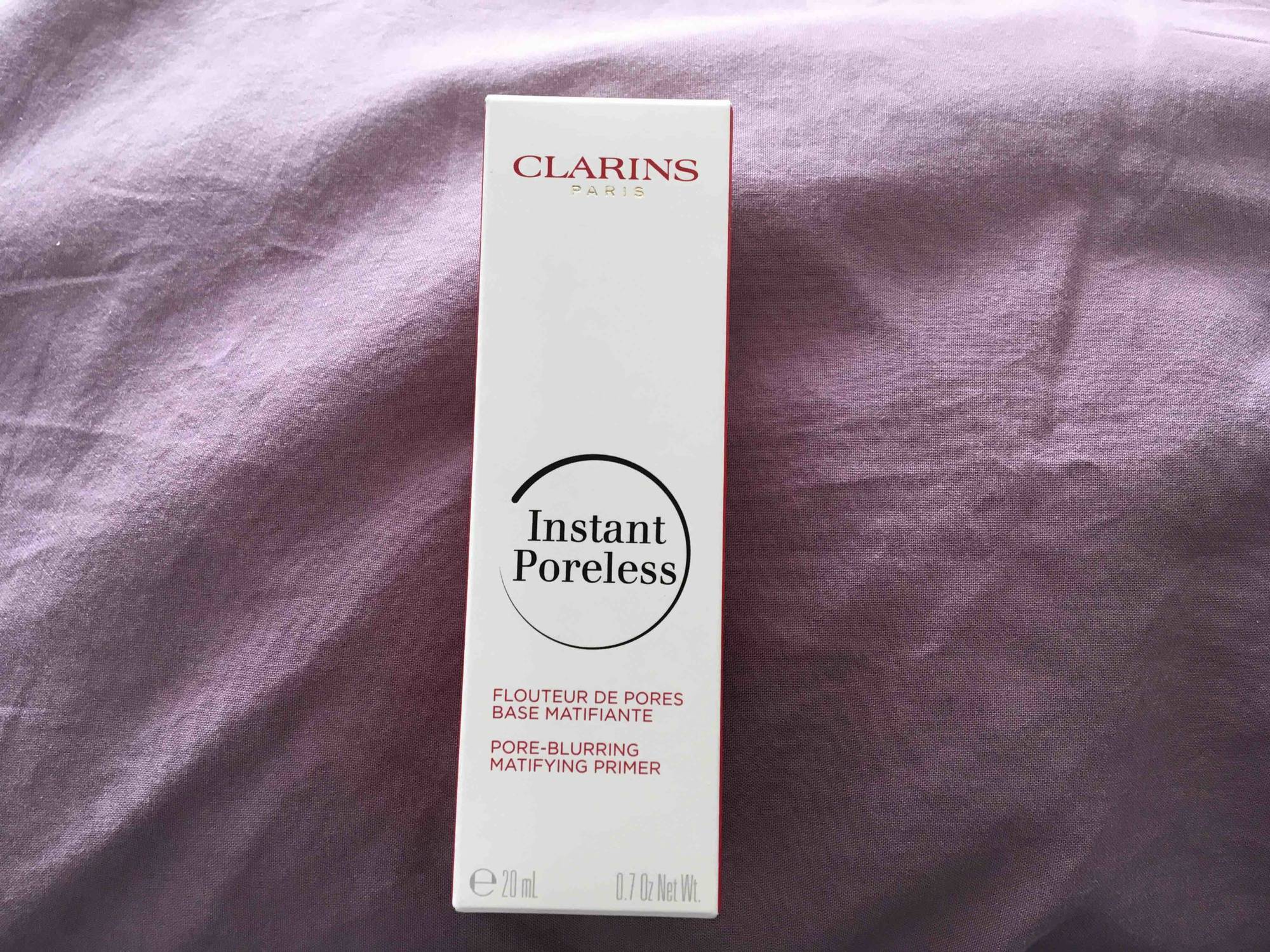 CLARINS - Instant Poreless - Flouteur de pores base matifiante