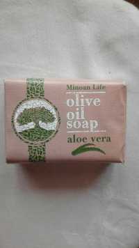 MINOAN LIFE - Olive oil soap - Aloe vera
