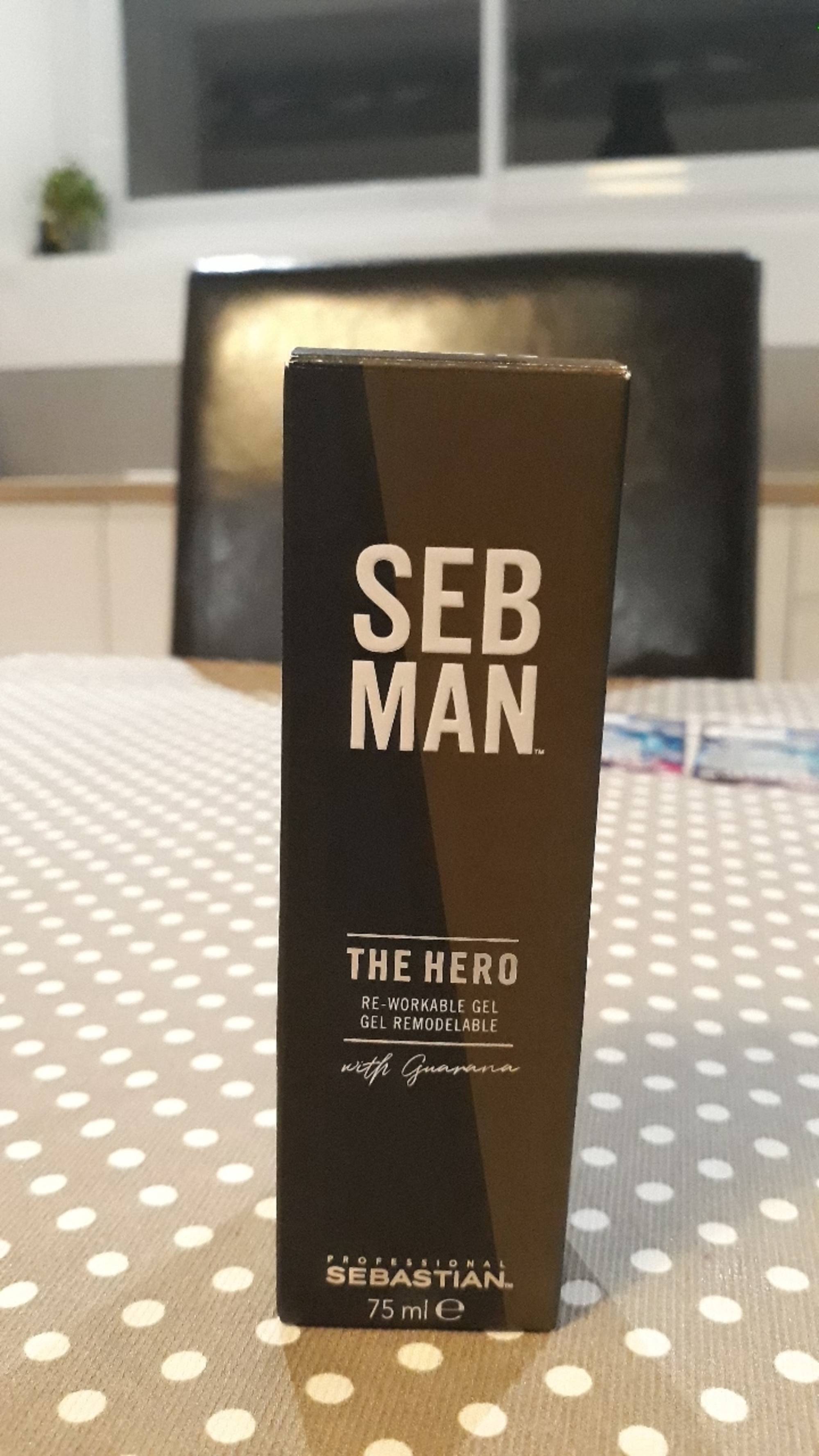 SEBASTIAN PROFESSIONAL - Seb man The hero - Gel remodelable