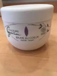 COULEUR GAÏA - Baume au coeur karité argan