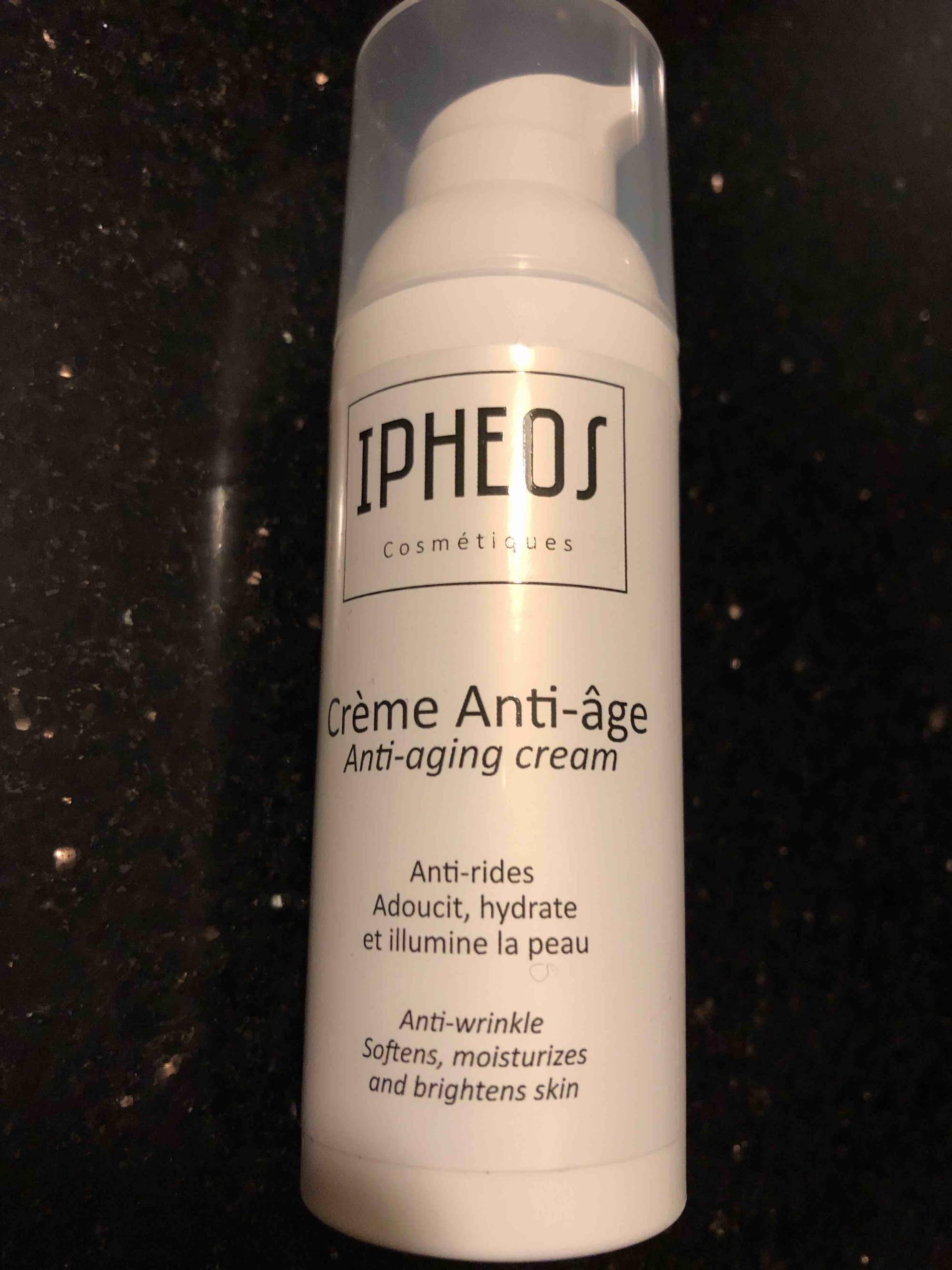 IPHEOS - Crème anti-âge