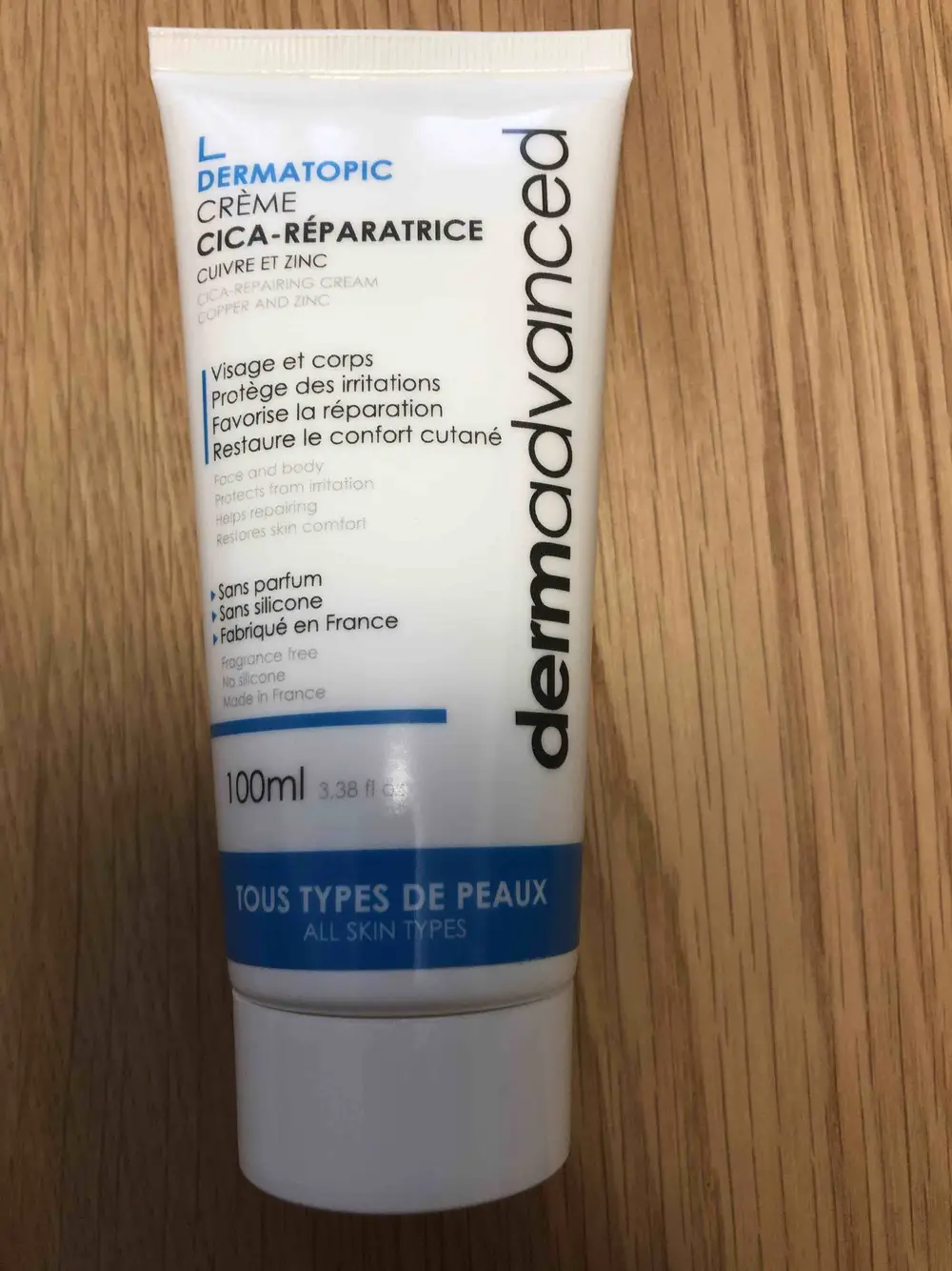 DERMADVANCED - Dermatopic - Crème cica-réparatrice