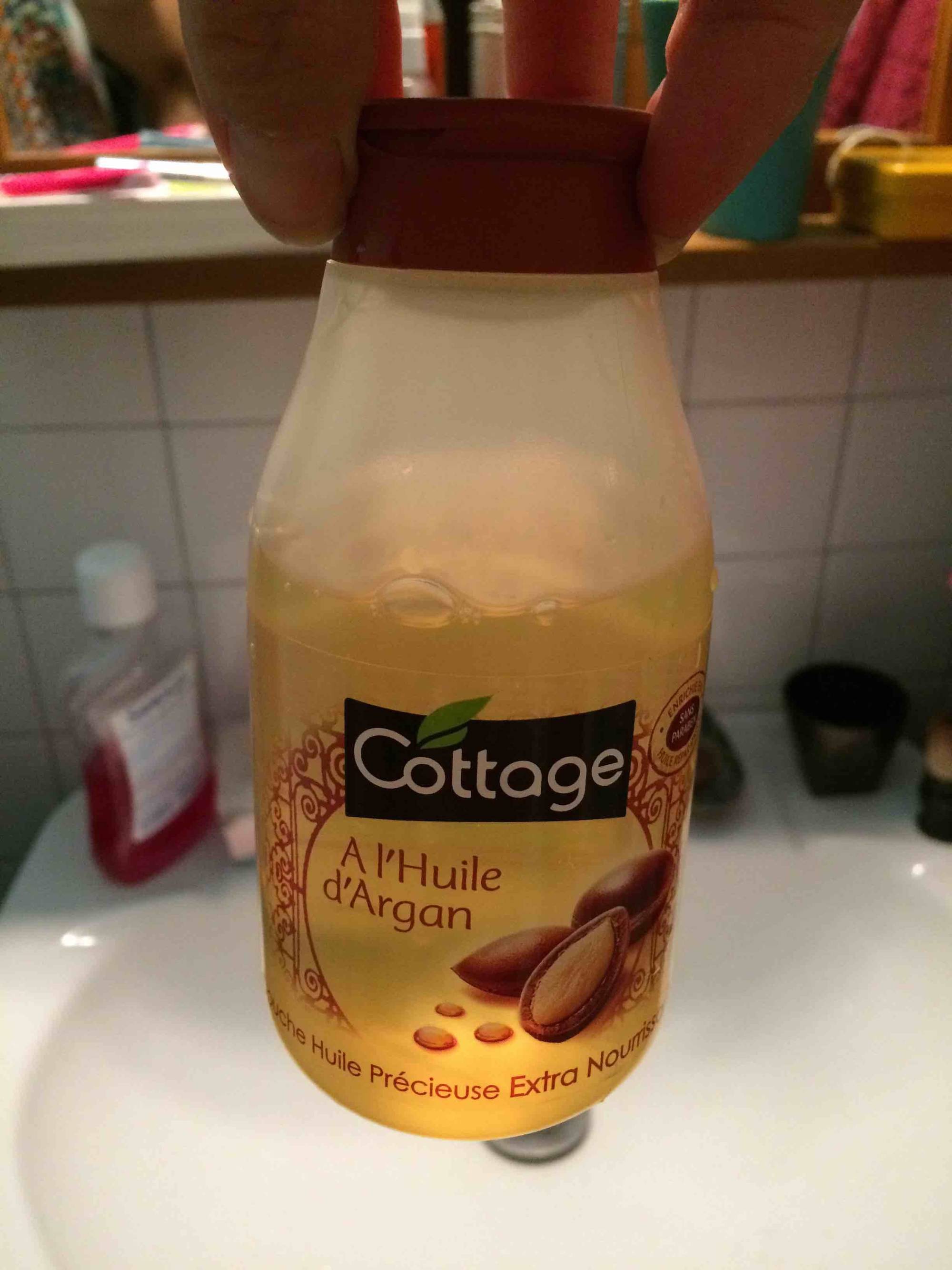 COTTAGE - A l'huile d'argan - Douche huile précieuse extra nourrissante