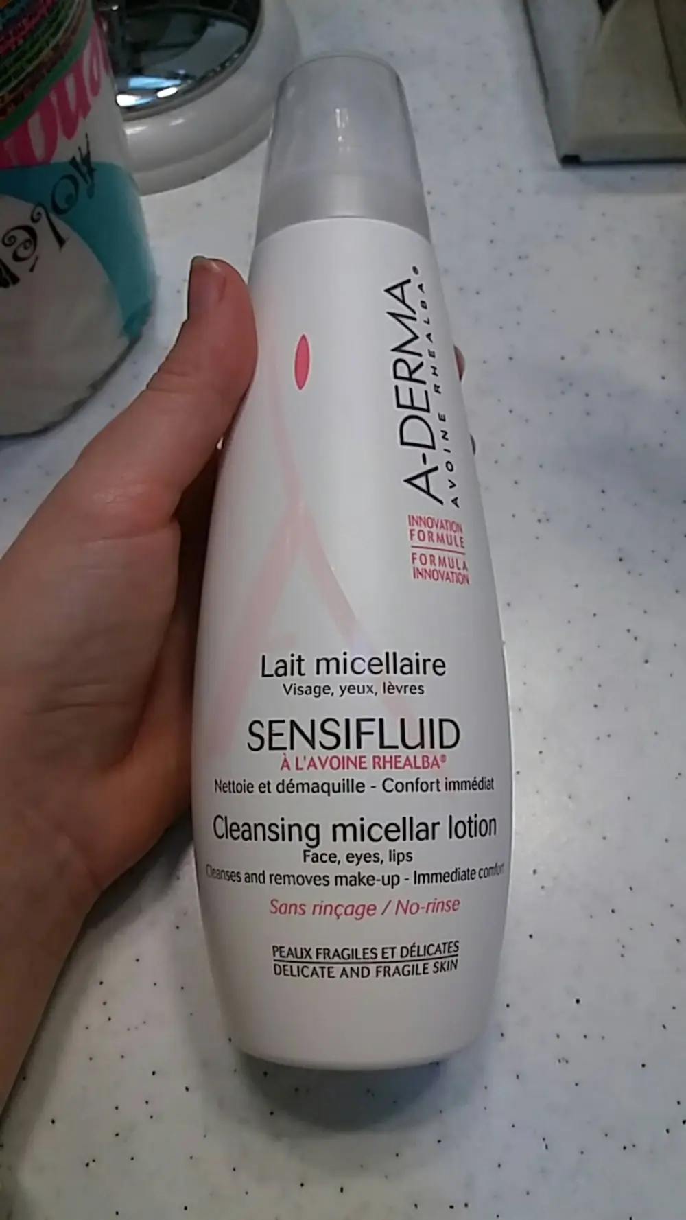 A-DERMA - Sensifluid - Lait micellaire