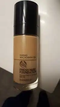 THE BODY SHOP - Hawaii macadamia 024 - Font de teint éclat peau nue SPF 15