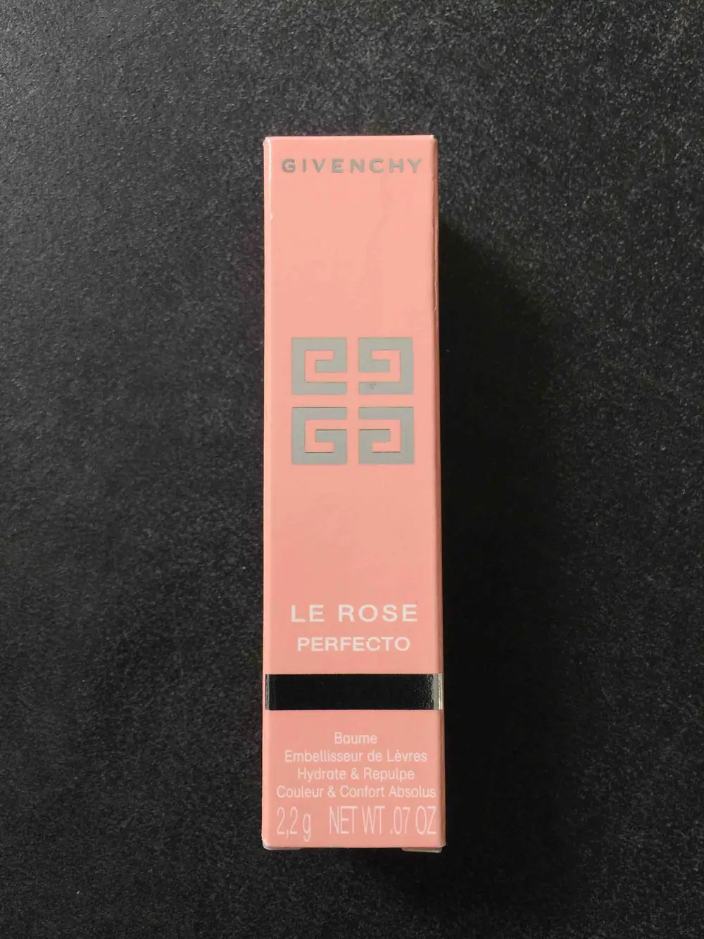 GIVENCHY - Le rose perfecto - Baume embellisseur de lèvres