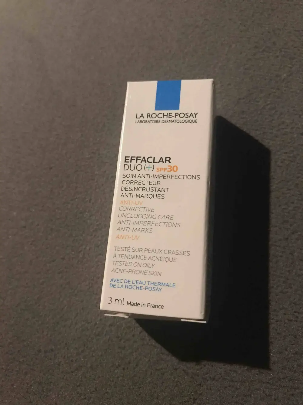 LA ROCHE-POSAY - Effaclar duo + SPF30 