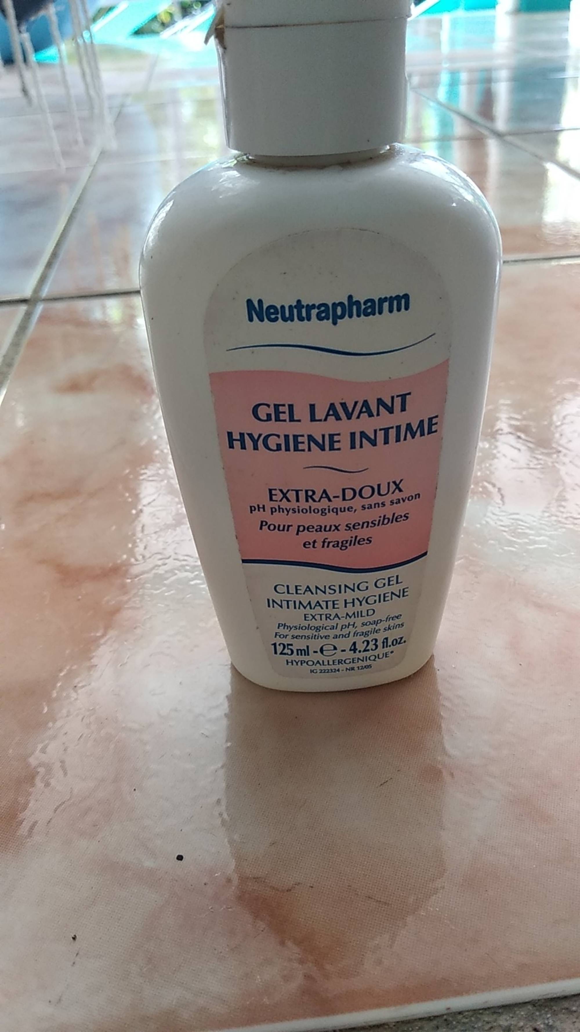 GILBERT - Neutrapharm - Gel lavant hygiene intime extra-doux