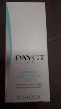 PAYOT - Hydra 24+ concentré d'eau - Sérum super-désaltérant