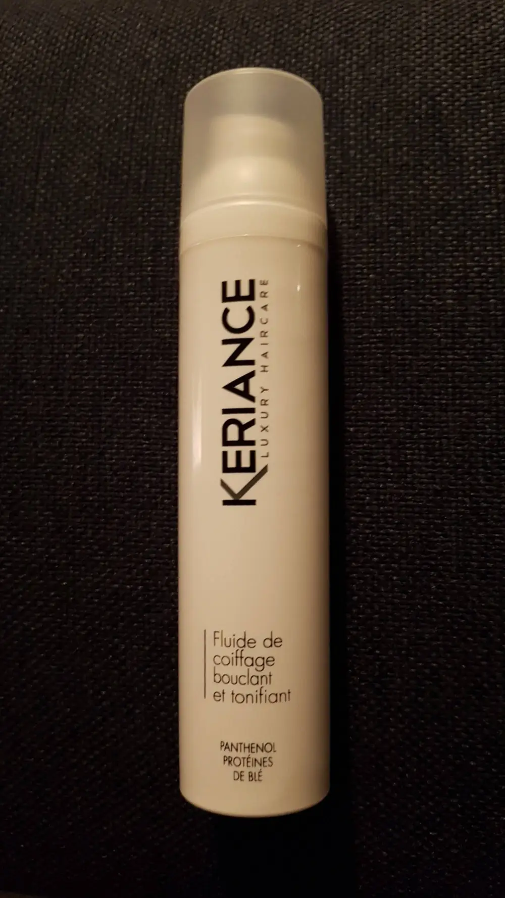 KERIANCE - Fluide de coiffage bouclant et tonifiant