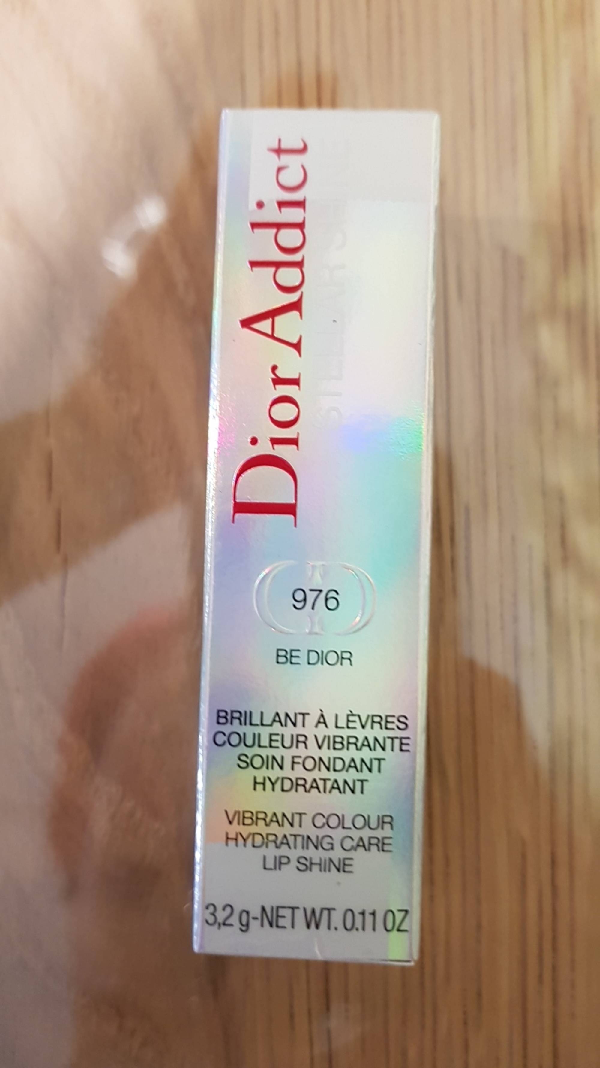 DIOR ADDICT - 976 be dior - Brillant à lèvres