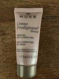 NUXE - Crème prodigieuse boost - Crème gel multi-correction