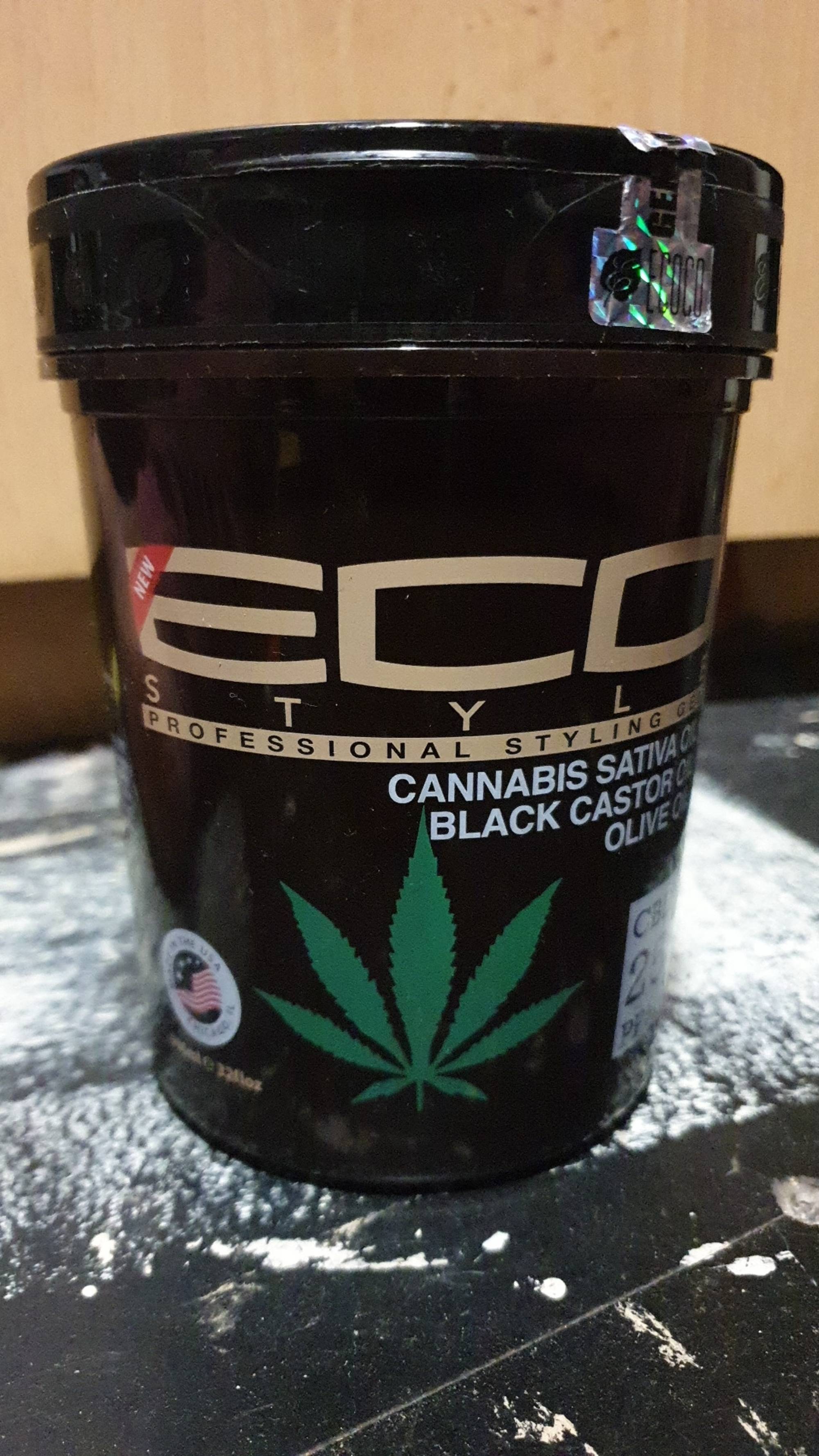 ECO STYLER - Cannabis sativa oil - Black castor oil