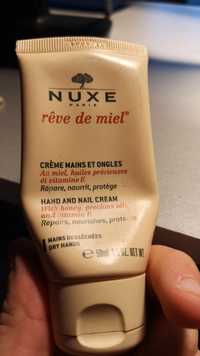 NUXE - Rêve de miel - Crème mains et ongles