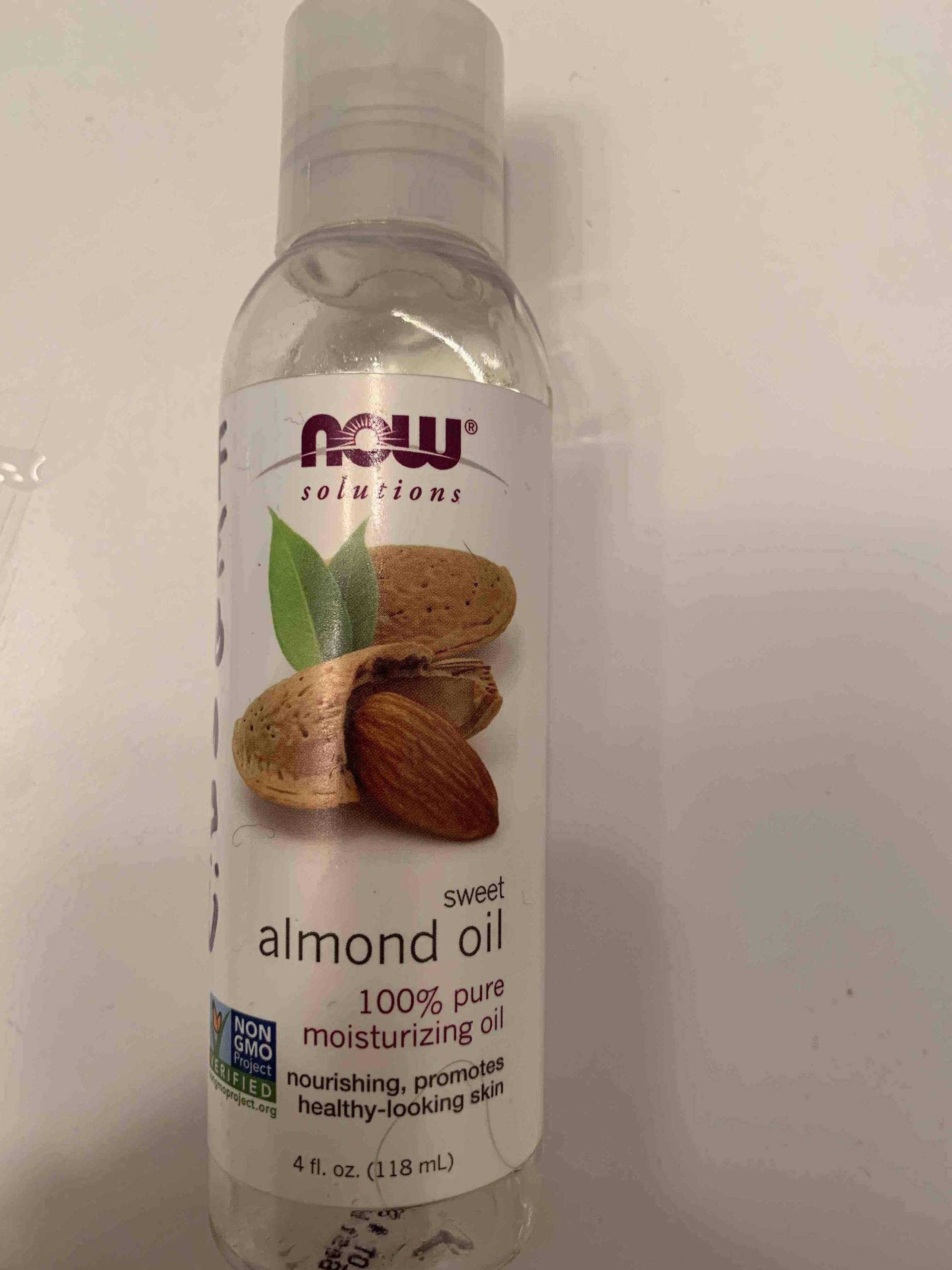 NOW SOLUTIONS - Sweet almond oil