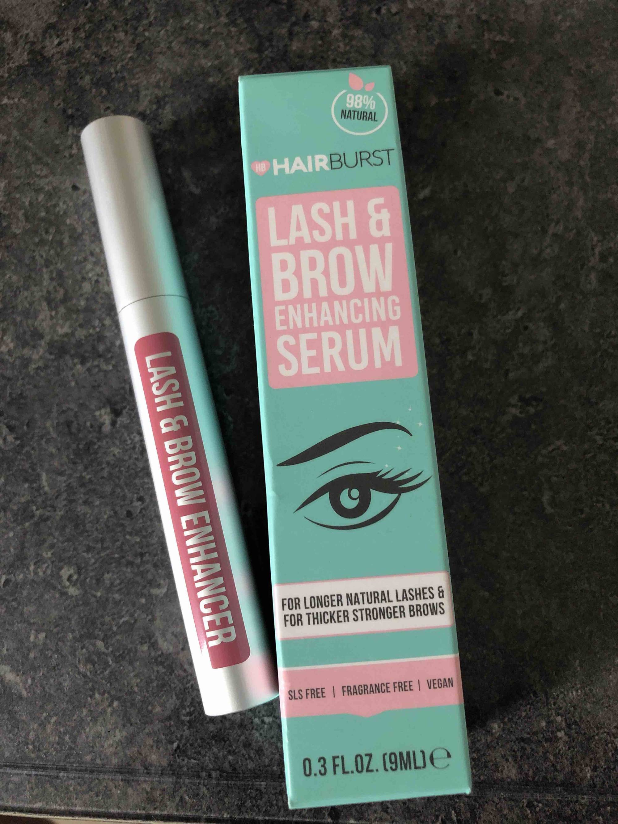 HAIRBURST - Lash & brow enhancing serum
