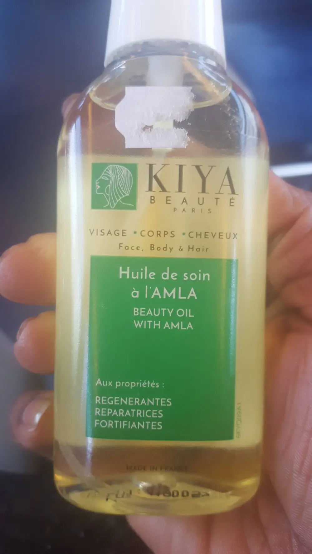 KIYA BEAUTÉ - Huile de soin à l'Amla