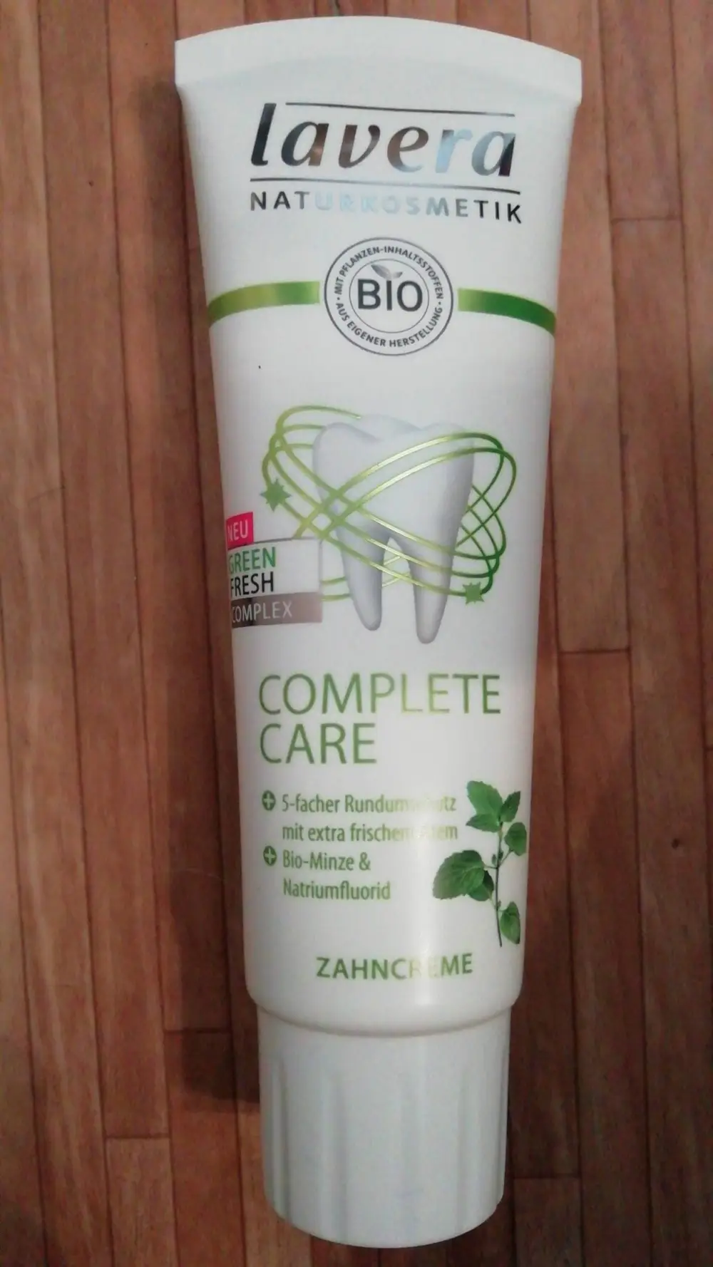 LAVERA - Complete care - Zahncreme bio