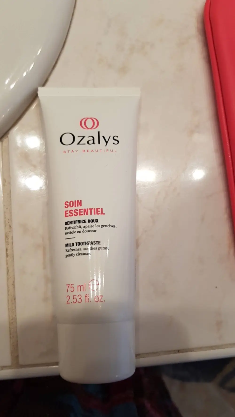 OZALYS - Soin essentiel - Dentifrice doux