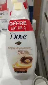 DOVE - Surgras à l'huile d'argan - Douche soin