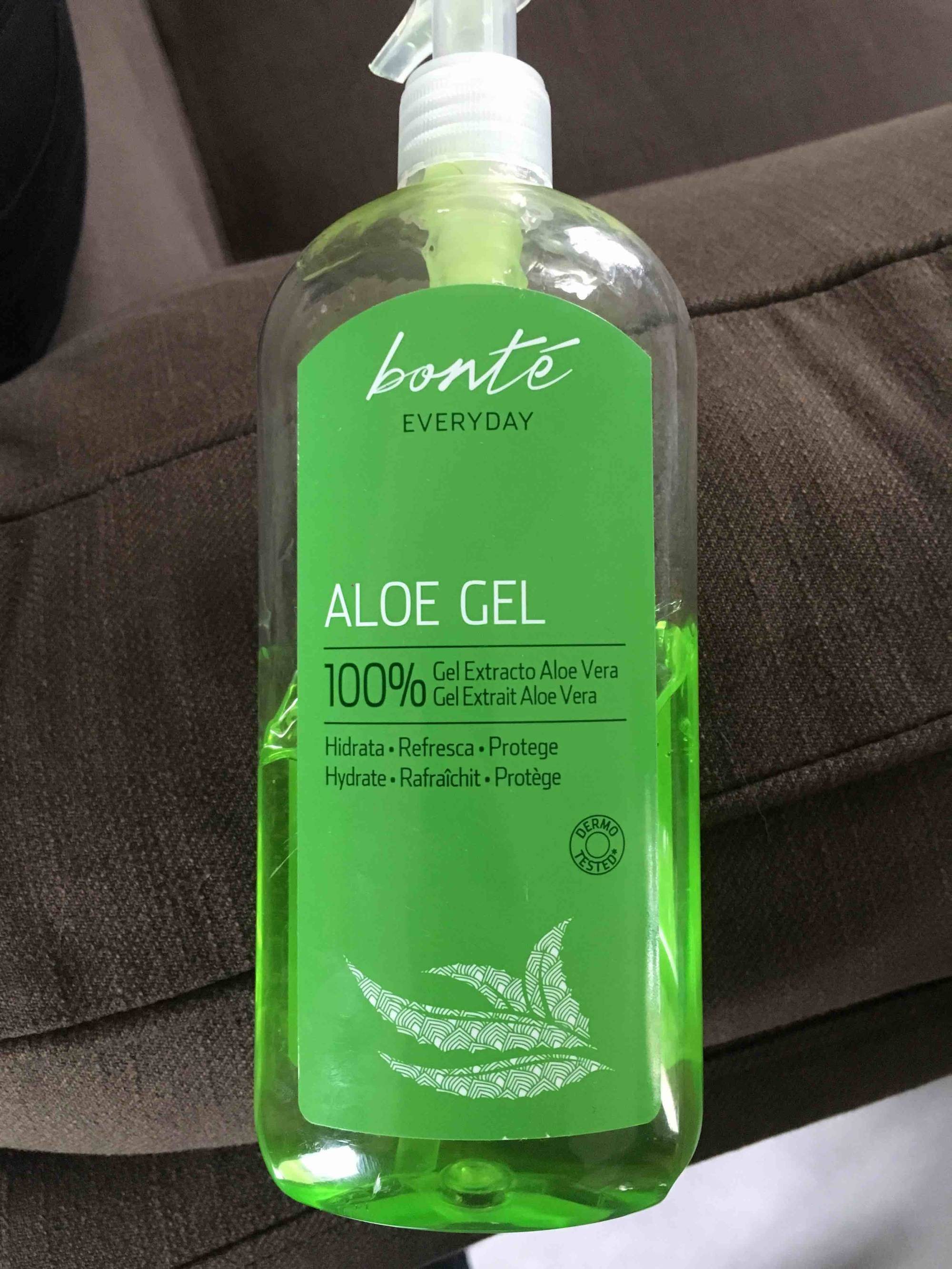 BONTÉ - Aloe gel - 100% Gel extrait Aloe Vera