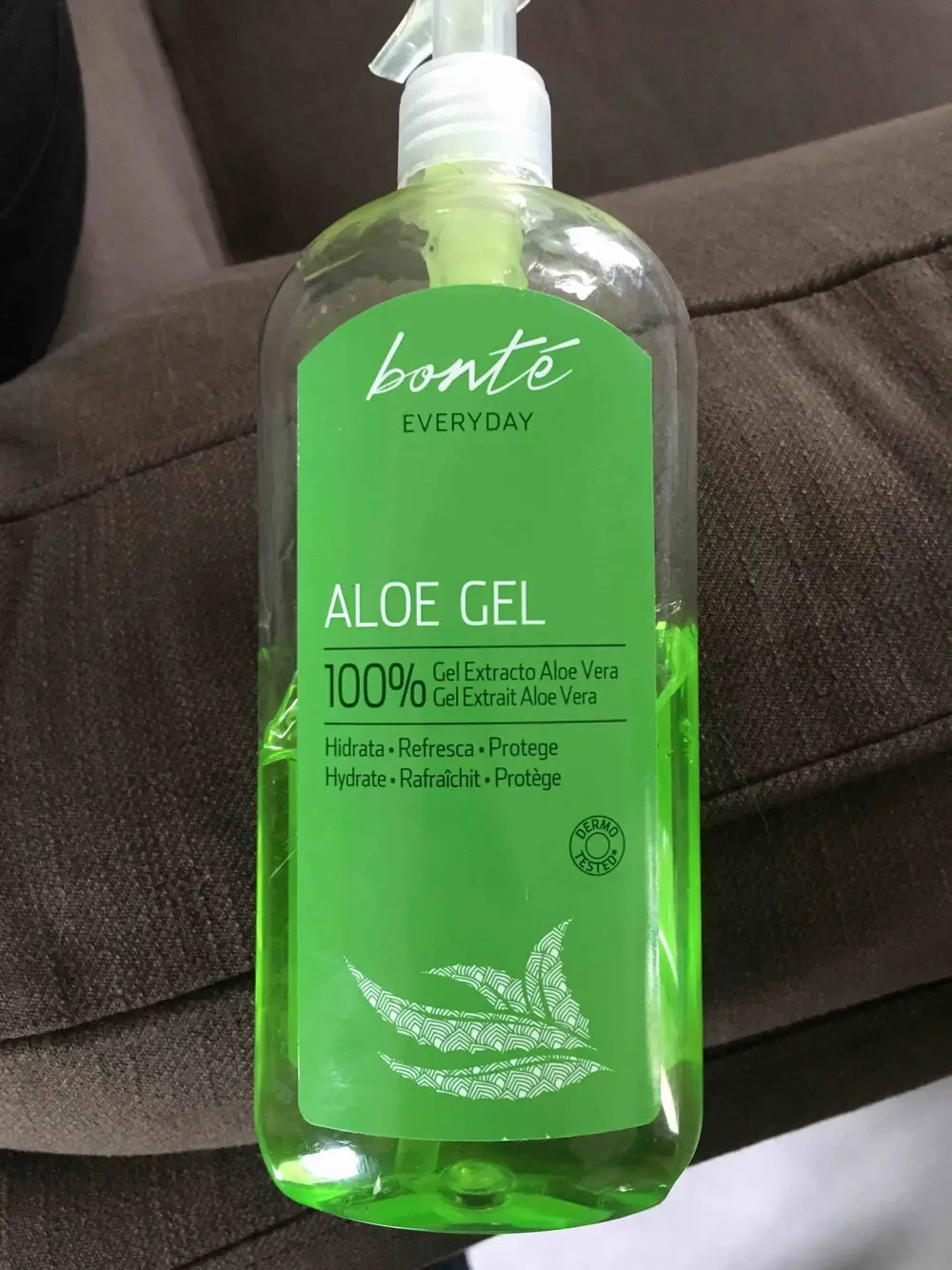 BONTÉ - Aloe gel - 100% Gel extrait Aloe Vera