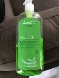 BONTÉ - Aloe gel - 100% Gel extrait Aloe Vera