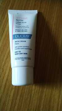 DUCRAY - Ictyane nutri - Crème riche visage