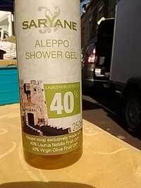 SARYANE - Aleppo shower gel