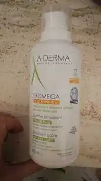 A-DERMA - Exomega control - Baume émollient anti-grattage